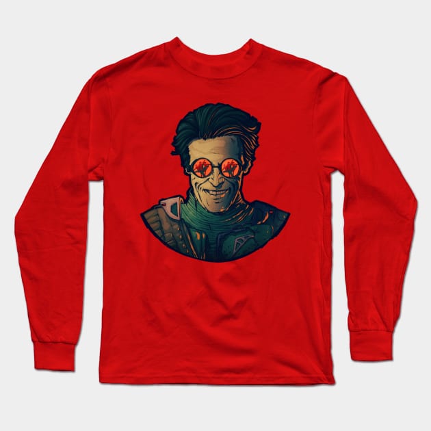 green goblin Long Sleeve T-Shirt by Kotolevskiy